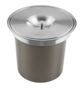 Lixeira de Sobrepor 5 Litros Franke