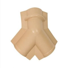 Cumeeira Triangular Marfim