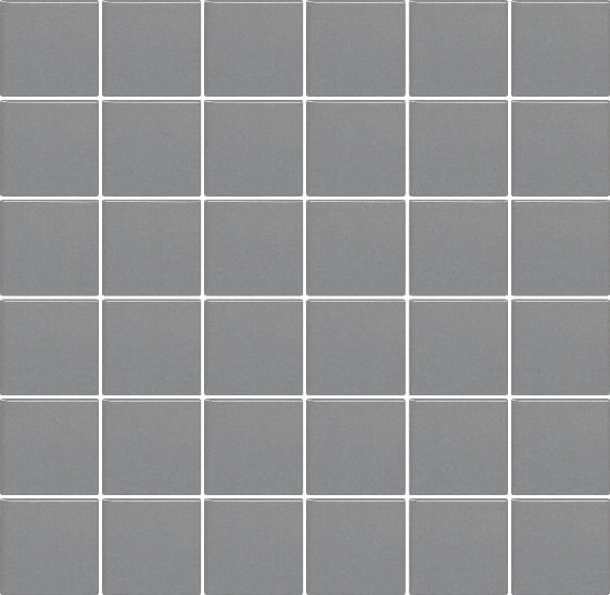 Pastilha de Porcelana 2,5x2,5cm (Caixa c/ 1,08m²) Cinza Cimento Jatobá