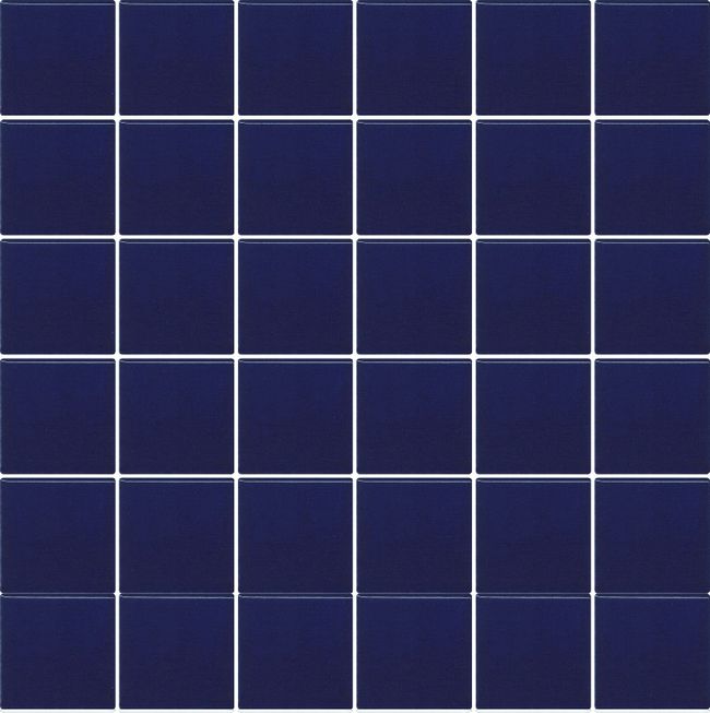 Pastilha de Porcelana 2,5x2,5cm (Caixa c/ 1,08m²) Azul Noronha Jatobá