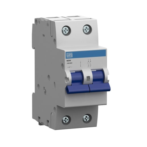 MINIDISJUNTOR-TERMOMAGNETICO-MDW--CURVA-C-40A-BIPOLAR-MDW-WEG-1799665