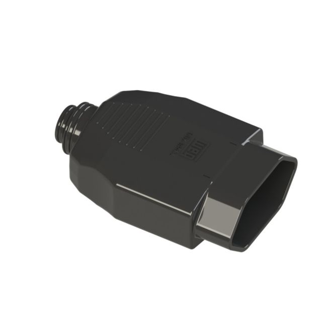 Plugue-Femea-180º-2P-10A-Preto-Weg-1800027