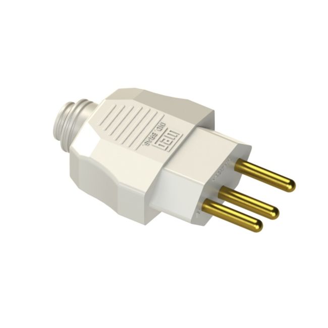 Plugue-Macho-180º-2P-T-10A-Branco-Weg-1800132