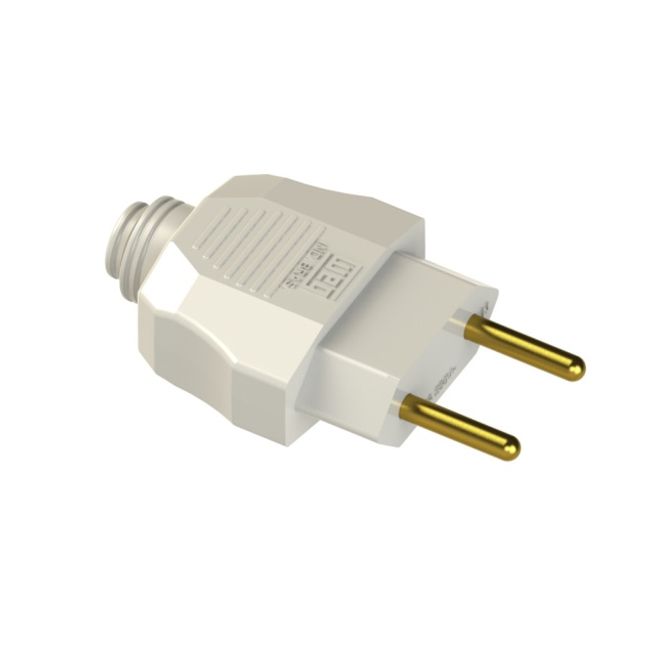 Plugue-Macho-180º-2P-20A-Branco-Weg-1800116