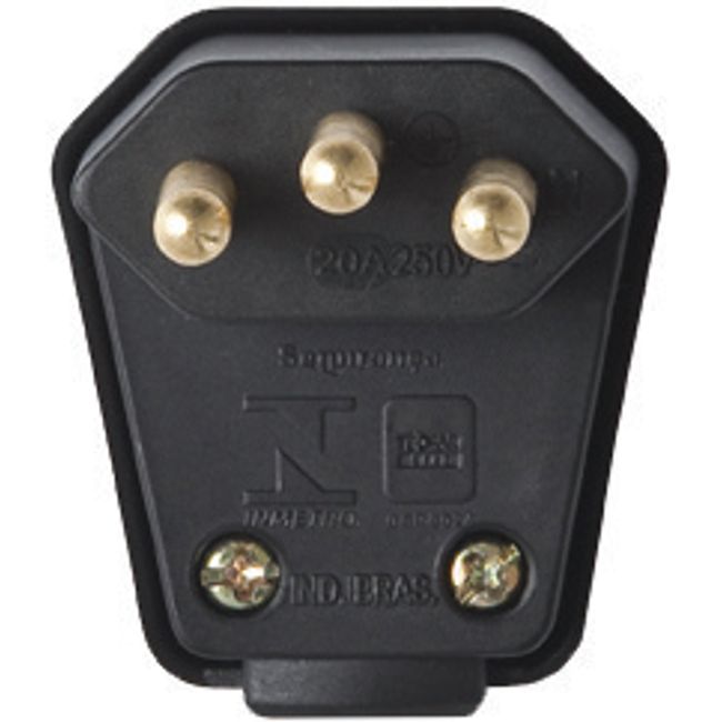 Plugue-Macho-90º-2P-20A-T-Preto-Weg-1800264