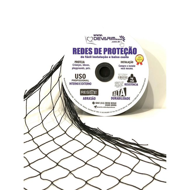 Rolo-de-Rede-de-Protecao-Profissional-em-Nylon-22x1m--Malha-5x5cm--Preto-Devarim-1566512