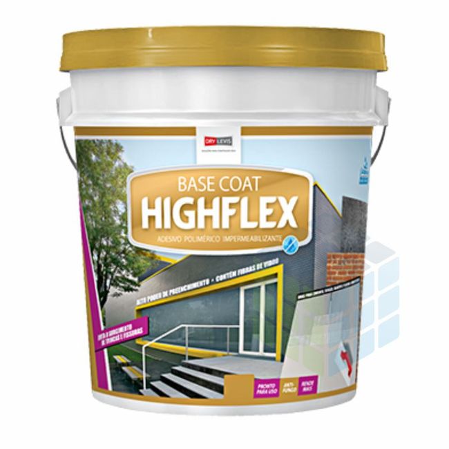 Base Coat Highflex 18L Bicomponente Drylevis