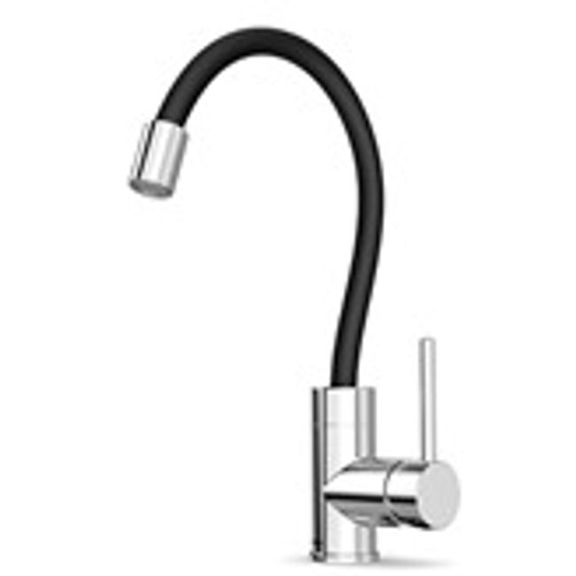 Torneira-de-Mesa-p--Cozinha-Bica-Flexivel-Colors-Preto-Celite-2339935