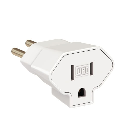 Adaptador-NBR-NEMA-10A-250C-Branco-Weg-1799258