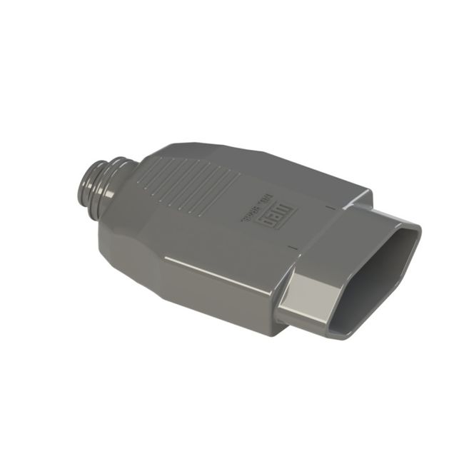 Plugue-Femea-180º-2P-T-10A-Cinza-Weg-1799177