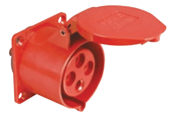 Tomada-industrial-de-embutir-4-polos-32A-9H-220V-Vermelho-TEWD-32P4H9E57-Weg-1800531