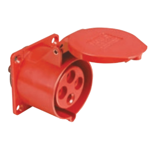 Tomada-industrial-de-embutir-4-polos-32A-9H-220V-Vermelho-TEWD-32P4H9E57-Weg-1800531