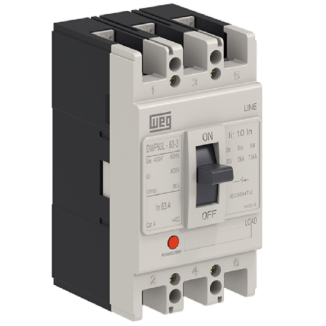 Disjuntor-caixa-moldada-tripolar-63A-DWP63L-63-3-Weg-1800663