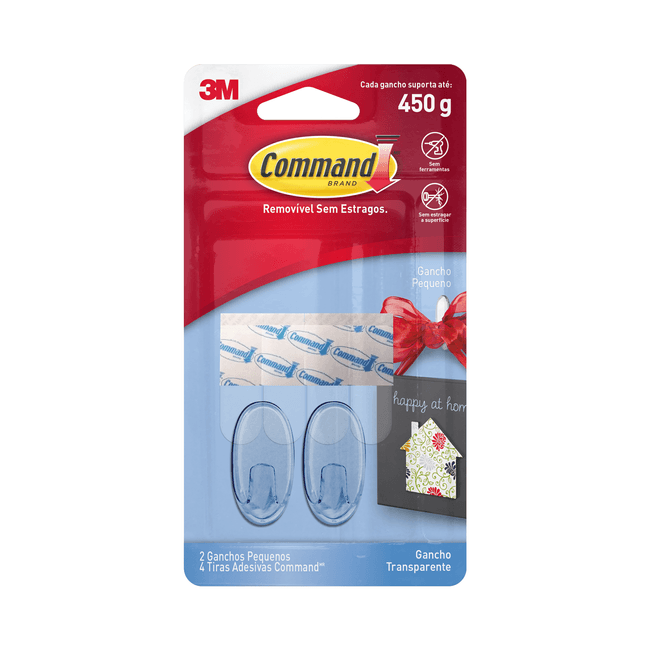 Gancho-Adesivo-pequeno-2-unidades-transparente--3M-Command™-Transparente-1332309
