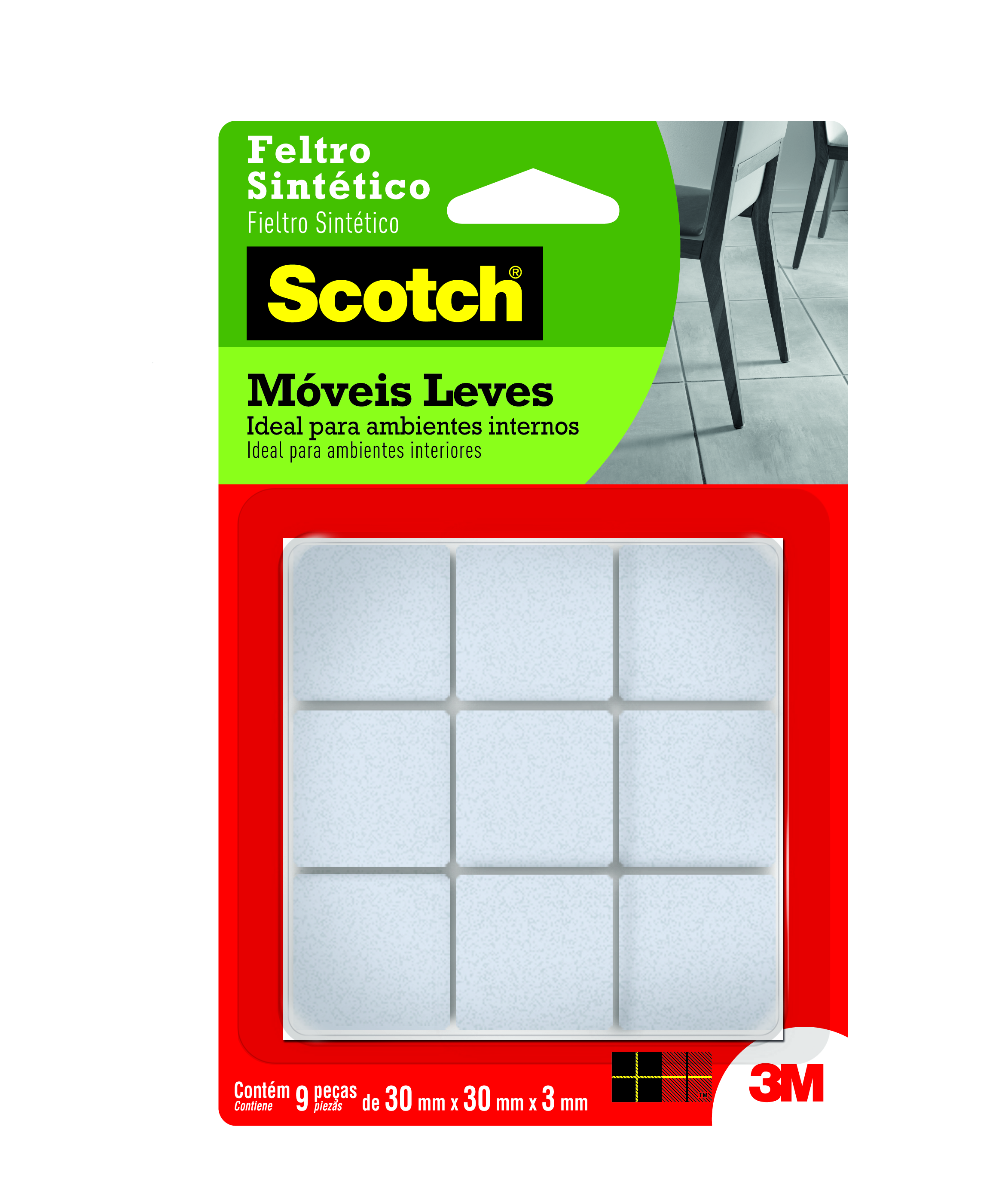 Feltro-para-moveis-leves-quadrado-grande-9-unidades-branco-3M-Scotch®-1332503