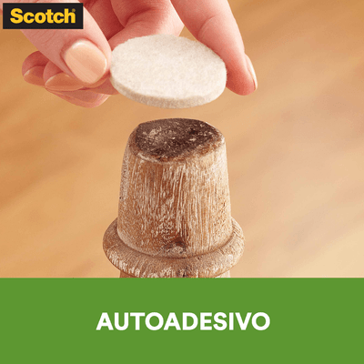 Feltro-para-moveis-leves-quadrado-grande-4-unidades-marrom-3M-Scotch®-1332554