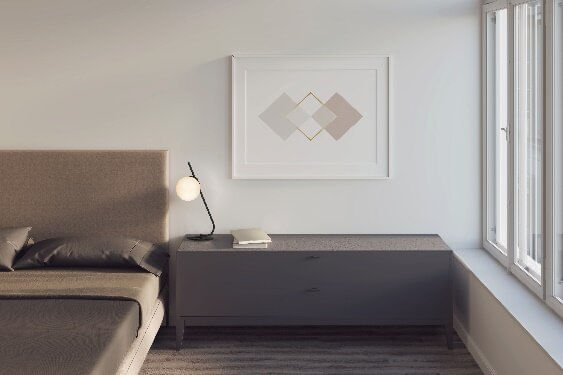 Abajur Barcelona Preto Startec