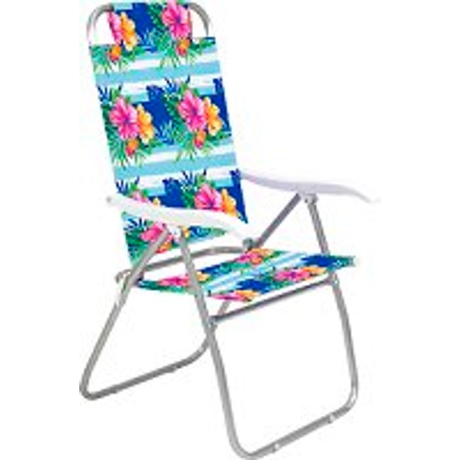 Cadeira-de-praia-Bel-4-posicoes-de-aluminio-floral-2340062