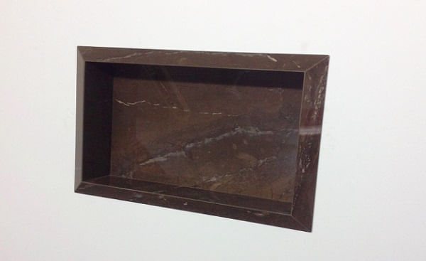 Nicho De Porcelanato 56 Truffa Blu