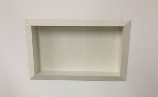 Nicho De Porcelanato 56 Bianco Blu