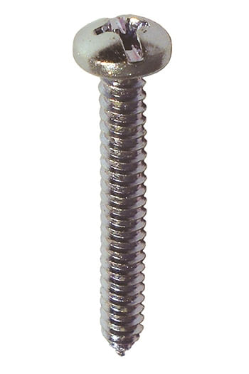 Parafuso Bicromatizado Cabeça Panela Phillips Para Aglomerado 5.0 mm X 40 mm Fixtil
