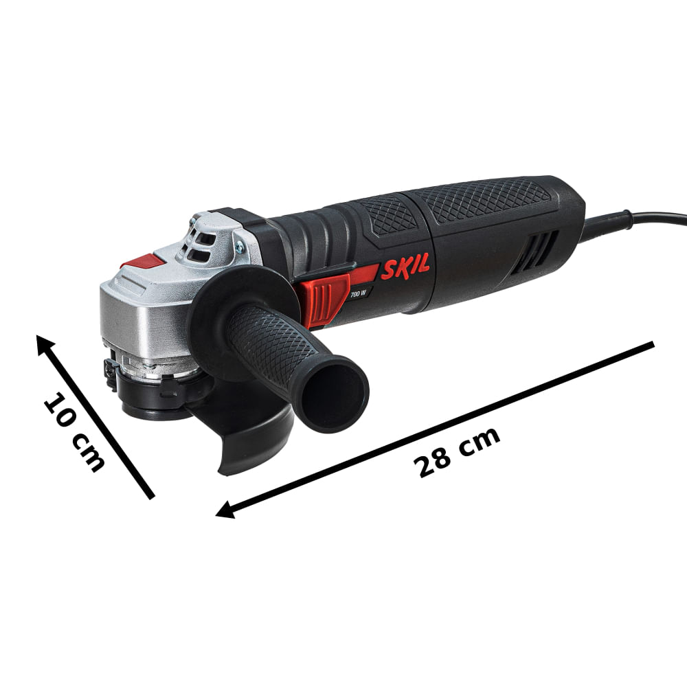 Esmerilhadeira Angular De 4 1/2" 9002 700W 220V Skil