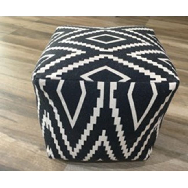 Pufe-de-Algodao-Estampado-40X40cm-Preto-2338432