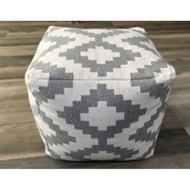 Pufe-de-Algodao-Estampado-40X40cm-Cinza-2338440