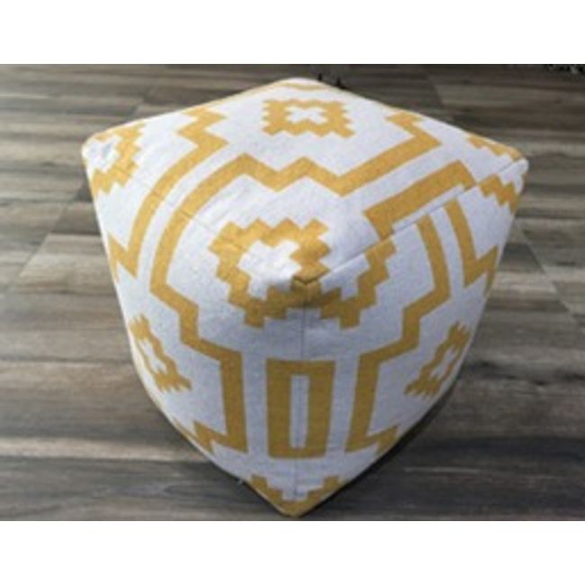 Pufe-de-Algodao-Estampado-40X40cm-Amarelo-2338467