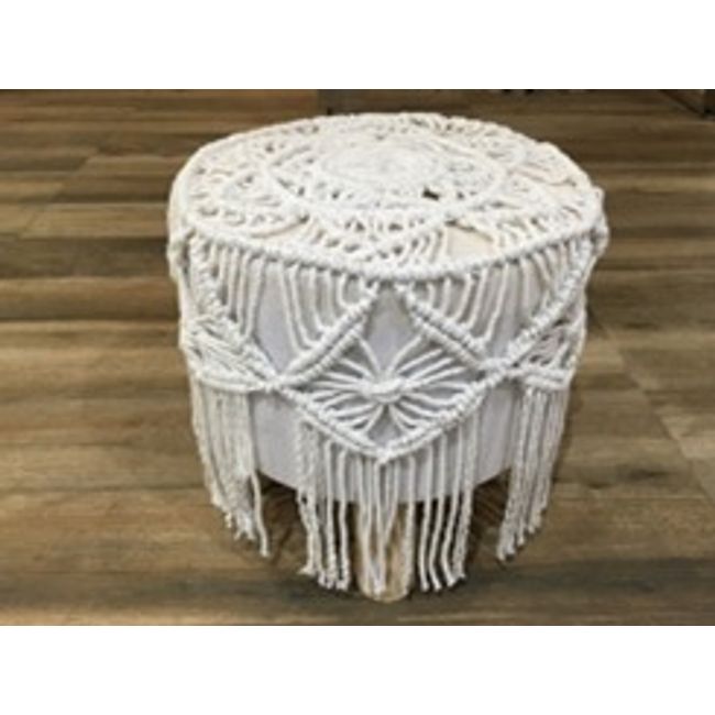 Banco-de-Macrame-40X40cm-Branco-2338475