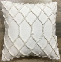 Capa de Almofada Tufada 45X45cm