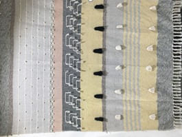 Manta 130X170cm Colorida