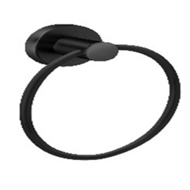 Porta-Toalha-Aargola-Pieno17CM-Preto-Fosco-5003-Forusi-2343827