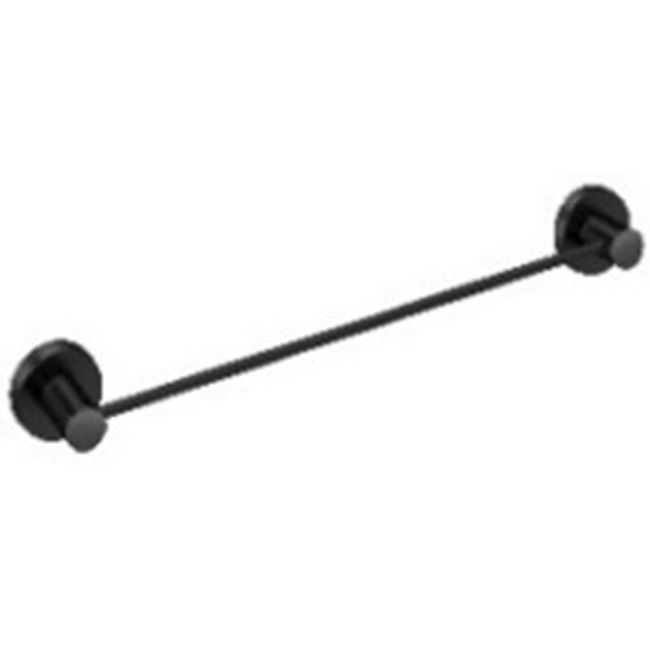Porta-Toalha-Reto-Pieno-550mm-Preto-Fosco-5003-Forusi-2343835