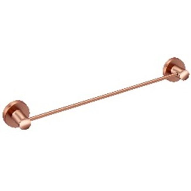 Porta-Toalha-Reto-Pieno-550mm-Rose-Fosco-5003-Forusi-2343762