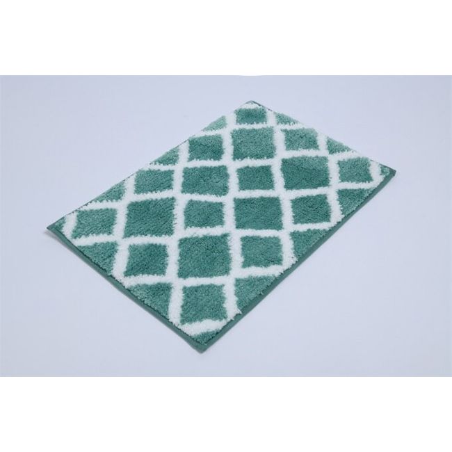 Tapete-de-banheiro-em-poliester-verde-e-branco-Coisas--Coisinhas-2344173