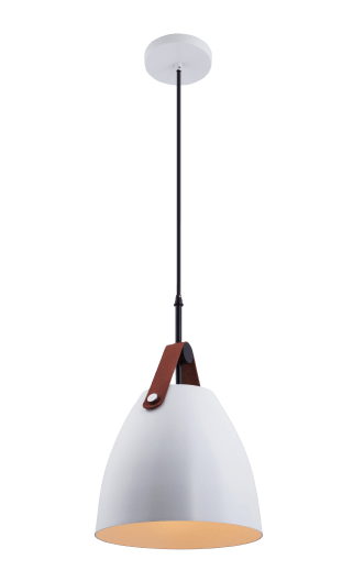 Pendente RPX Couro Mini Branco Startec