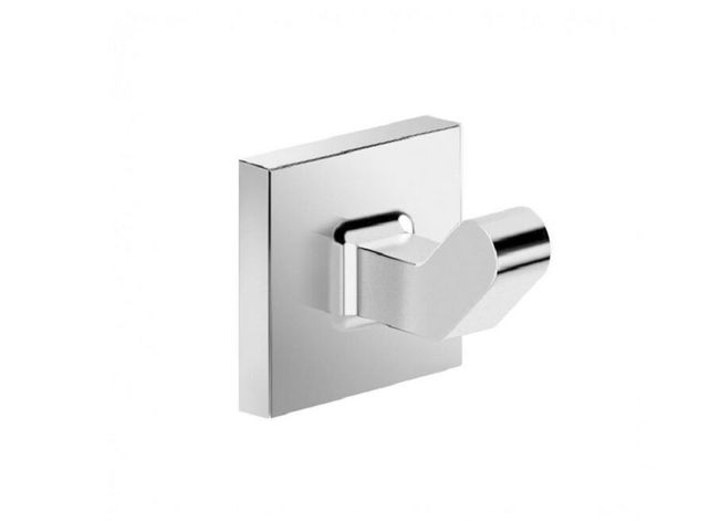 Cabide Simples Cube Up Cromado Celite