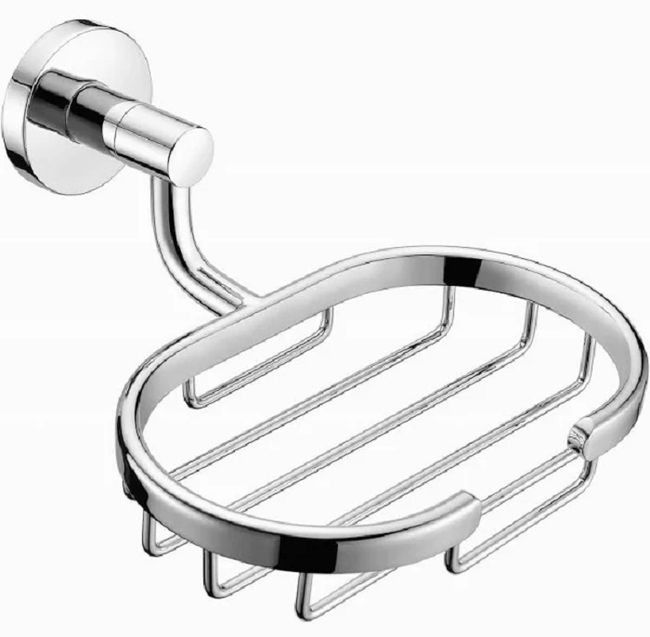 Saboneteira City Cromado B8002C2CR0 Celite