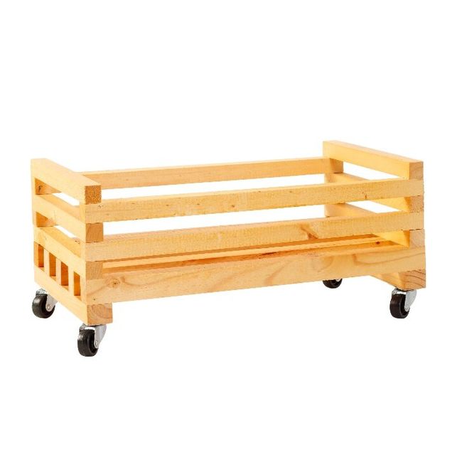 Caixa-multiuso-com-rodizio-de-pinus-40x20cm-marfim-CasaUD-2342596