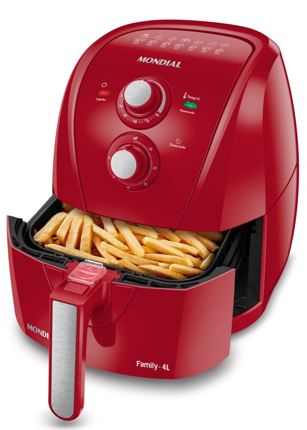 Fritadeira-a-ar-127V-4L-AFN40FR-vermelho-Mondial-2344629