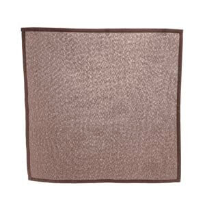 Guardanapo-Levis-40x40cm-de-poliester-e-linho-marron-Lyor-2345943