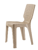 Cadeira T-Chair Cappuccino Keter