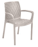 Cadeira Bali Cappuccino Keter