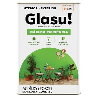 Glasurit-Acrilico-Standard-Maxima-Eficiencia-Cinza-Fosco-18L-Suvinil-2336090