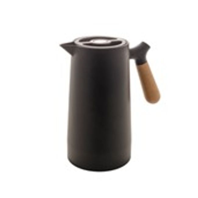 Garrafa-Termica-de-Plastico-c--Cabo-de-Madeira-1L-Nordica-Preta-2347121
