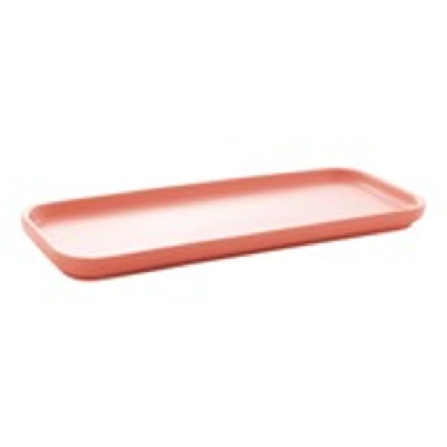Conjunto-2-Travessa-de-Porcelana-Nordica-31X13X3cm-Rosa-Matt-2347032