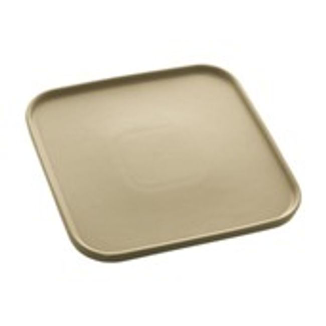 Conjunto-2-Travessa-de-Porcelana-Nordica-25X25X2cm-Cinza-Matt-2347040