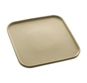 Conjunto-2-Travessa-de-Porcelana-Nordica-25X25X2cm-Cinza-Matt-2347040