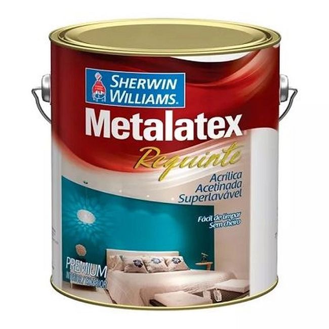 Tinta Premium Metalatex Requinte Branco 3,6 Litros Sherwin